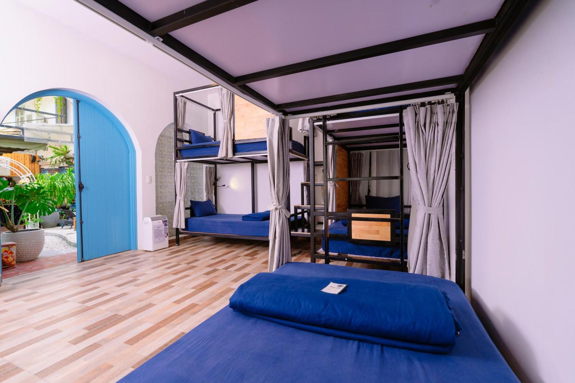 Albergue Secret Garden Cat Ba Dong Khe Sau Exterior foto